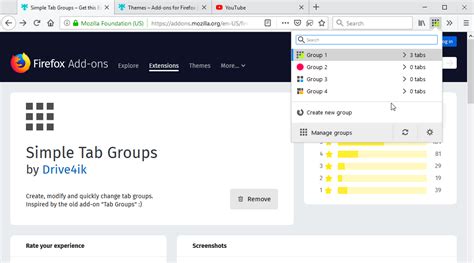 When Will Firefox Get Tab Groups