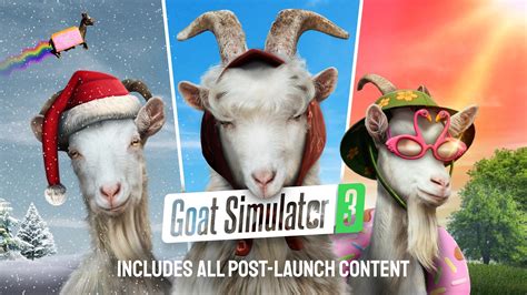 when will goat simulator 3 release on steam