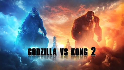 when will godzilla vs kong 2 come out