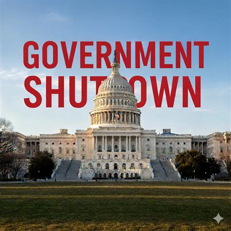 When Will Government Shutdown Begin
