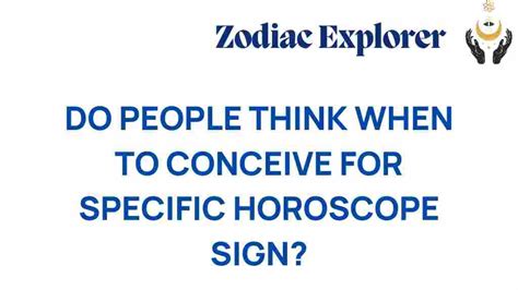 When Will I Conceive Horoscope