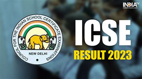 when will icse result declared 2023