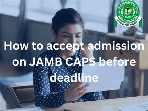 when will jamb start giving admission