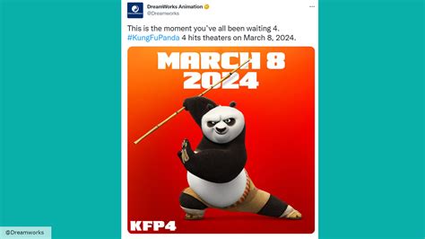 when will kung fu panda four be released