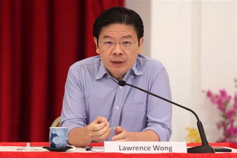 when will lawrence wong become pm