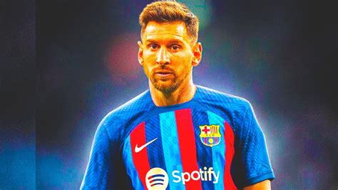 when will messi return to barca