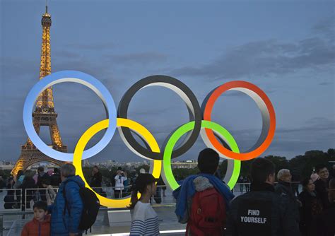 when will paris host the olympics