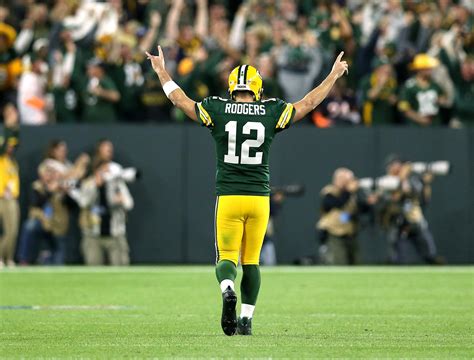 when will rodgers be back