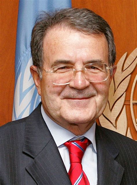 when will romano prodi join a think tank