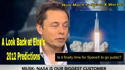 when will spacex stock go public