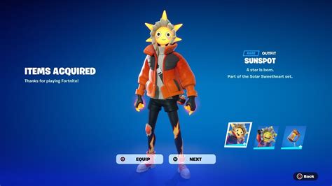 when will sunspot in fortnite come back out
