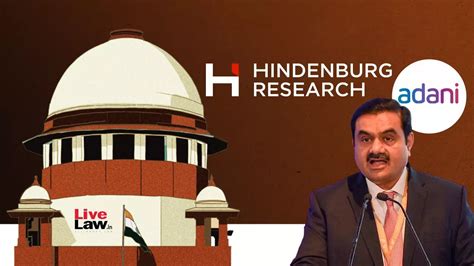 when will supreme court hear adani case