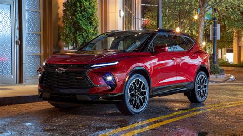 when will the 2023 chevy blazer be available