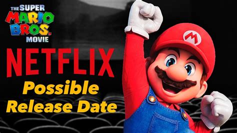 when will the super mario bros movie leaving netflix