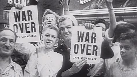 When World War Two Ended