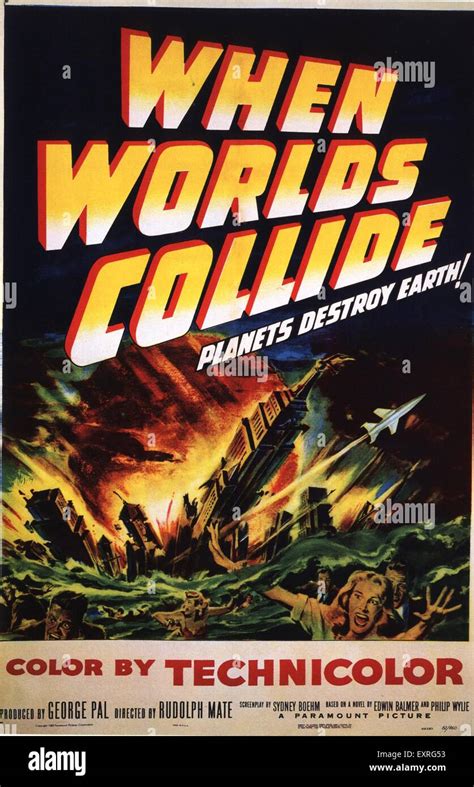 when worlds collide cast 1951