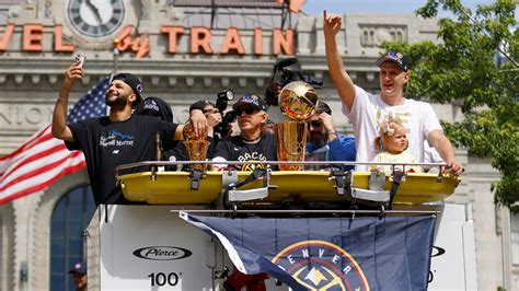 when would the nuggets parade be