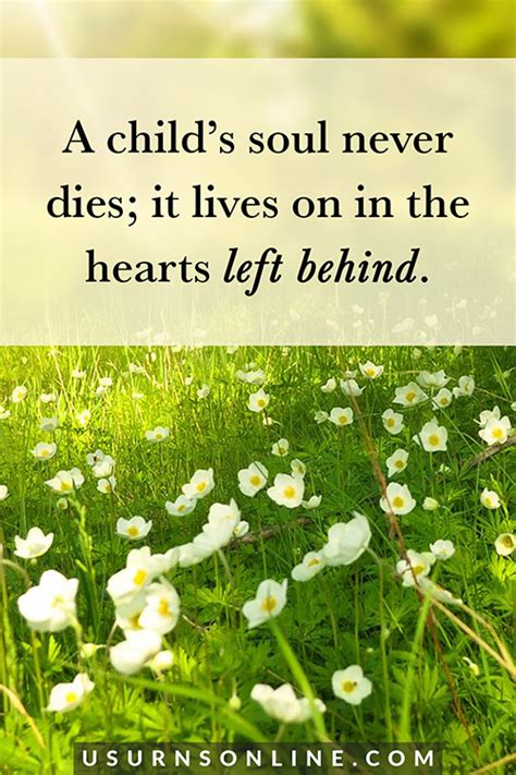 when your child dies suddenly quotes short