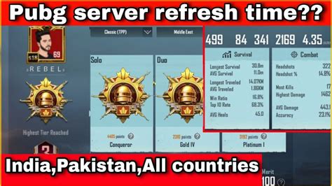 When conqueror tier refresh?