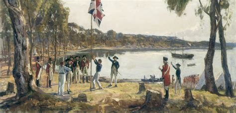 When did colonisation begin?