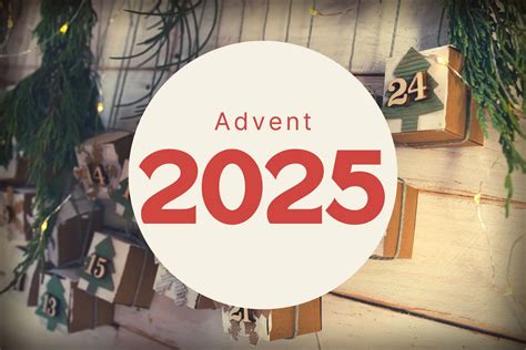 When Does Advent 2025 Begin Janel