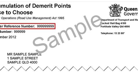 How To Reduce Demerit Points Tomrelation7