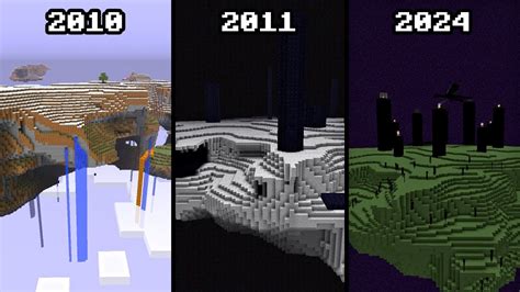 When does minecraft end