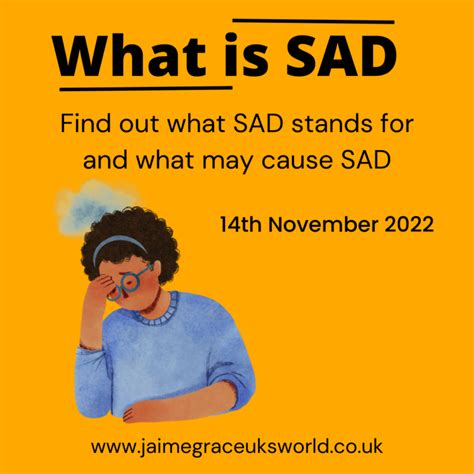 When does sad start?
