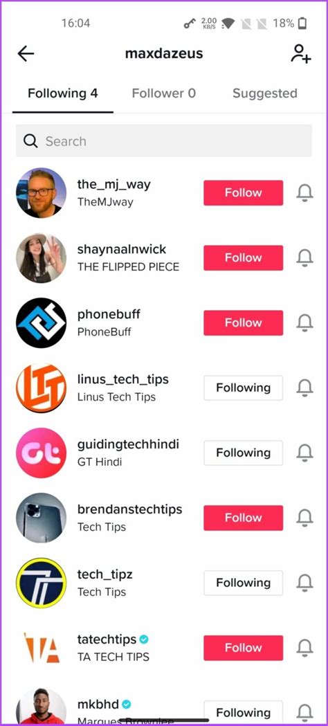 How to Follow or Unfollow Someone on TikTok