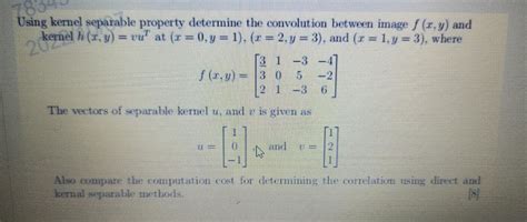 When is a kernel separable?