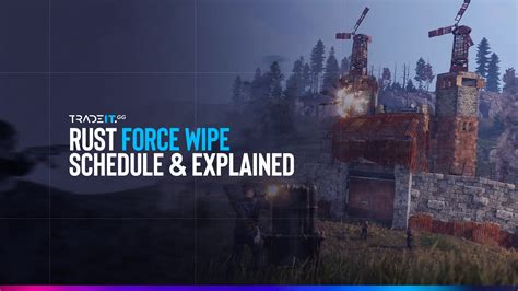 Rust Force Wipe Progression Force Wipe Raids and PVP MP5 Better Than Any Other Gun? YouTube