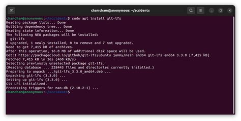 When is git lfs needed?