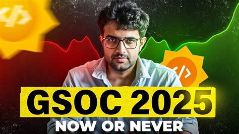 GSoC 2025 is here, Here