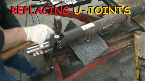 When to replace u joints?
