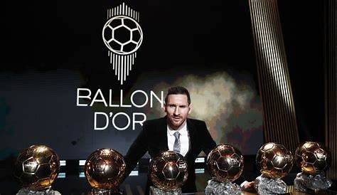 Le Ballon d'Or 2023 : Lionel Messi en pole position