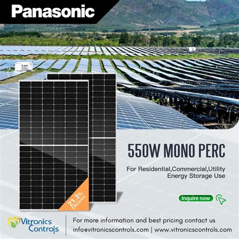 Panasonic Solar Panel at Rs 7800/unit MM Malviya Road Amritsar ID
