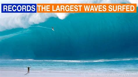 Where Are The Biggest Surfing Waves In The World