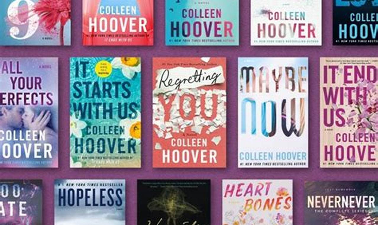 How to Access Colleen Hoover Books for Free: A Guide for Parents