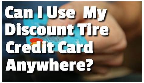 Where Can I Use My Discount Tire Synchrony Card?