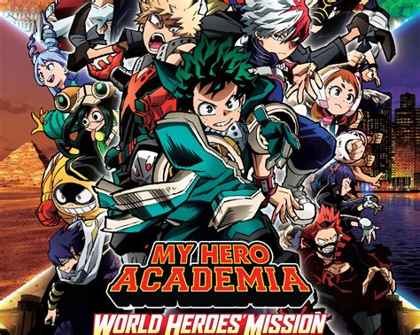 My Hero Academia Two Heroes Streaming Officially for