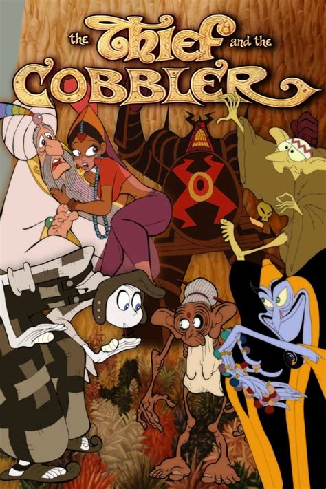 TRAILER The Thief and the Cobbler (1993) MUBI