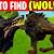 where can you find wolves in fortnite