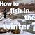 where do fish go in the winter