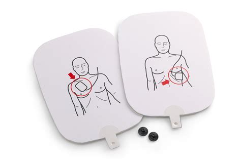 AED PractiTrainer Replacement Child / Adult Training Pads