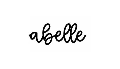 Isabelle pronunciation - YouTube