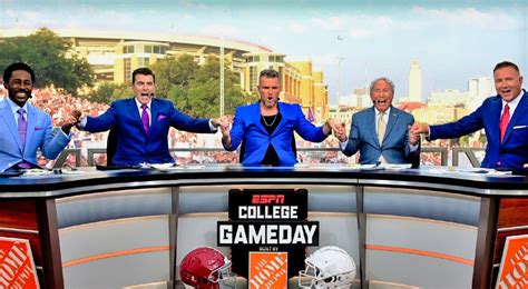 ESPN's College GameDay started in 1987; Producer Lloyd's most heartfelt