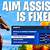 where is aim assist in fortnite settings