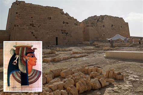 Archaeologists Believe they have Located the Tomb of Cleopatra The