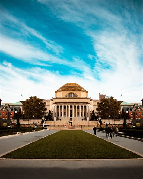 Where Is Columbia University At