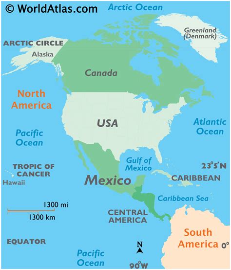 Where Is Mexico Located In Usa